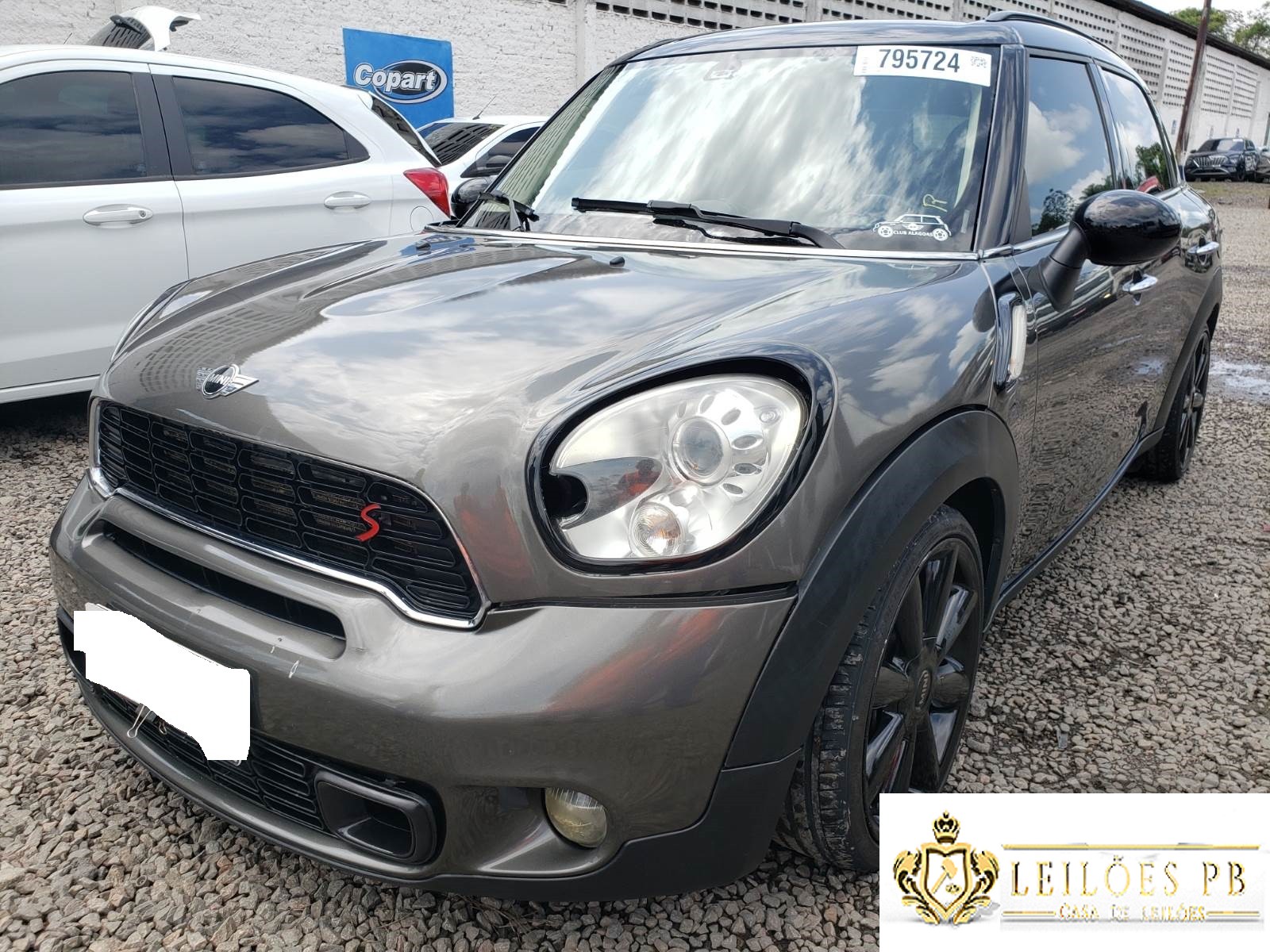 COOPER COUNTRYMAN S 1.6 16V TURBO