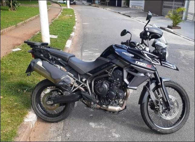 TRIUMPH TIGER 800XC