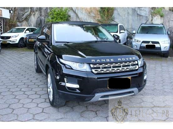 LAND ROVER RANGE ROVER EVOQUE 2.2 SDA PRESTIGE 4X4 16V DIESEL 4P AUTOMÁTICO