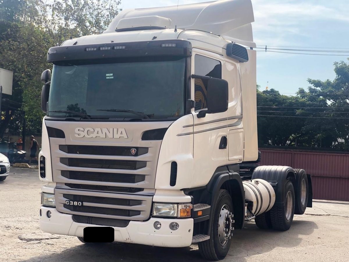 Scania G380 Ano 2010