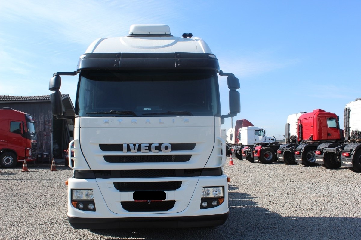 Iveco Stralis 480 6x4 2013/2014 