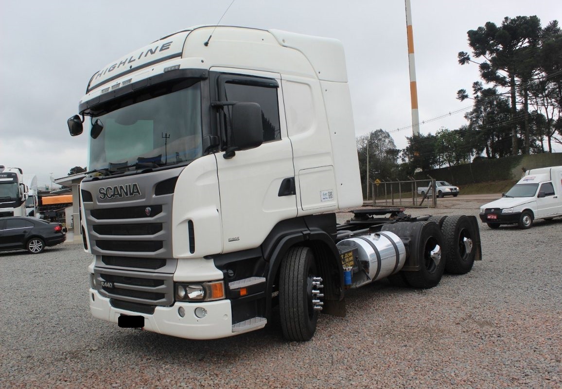 Scania R-440 6x4 2012/2013 