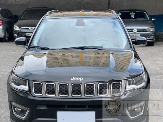 JEEP COMPASS 2.0 16V FLEX LIMITED AUTOMÁTICO