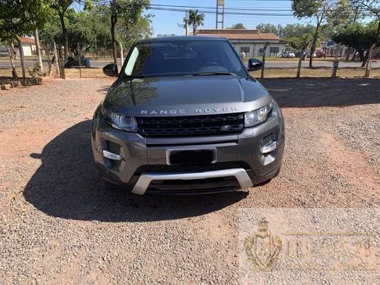 LAND ROVER RANGE ROVER EVOQUE 2.0 DYNAMIC 4WD 16V GASOLINA 4P AUTOMÁTICO