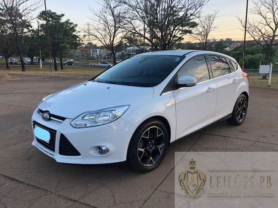 FORD FOCUS 2.0 TITANIUM 16V FLEX 4P POWERSHIFT