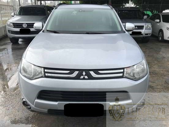 MITSUBISHI OUTLANDER 2.0 16V GASOLINA 4P AUTOMÁTICO