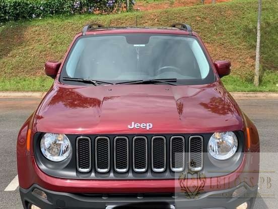 JEEP RENEGADE 2.0 16V TURBO DIESEL LONGITUDE 4P 4X4 AUTOMÁTICO