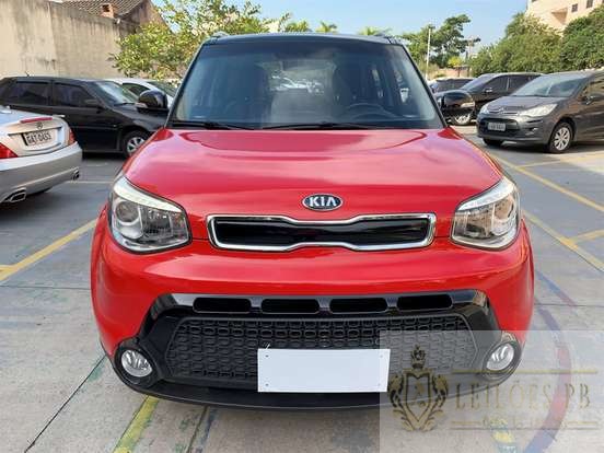 KIA SOUL 1.6 EX 16V FLEX 4P AUTOMÁTICO