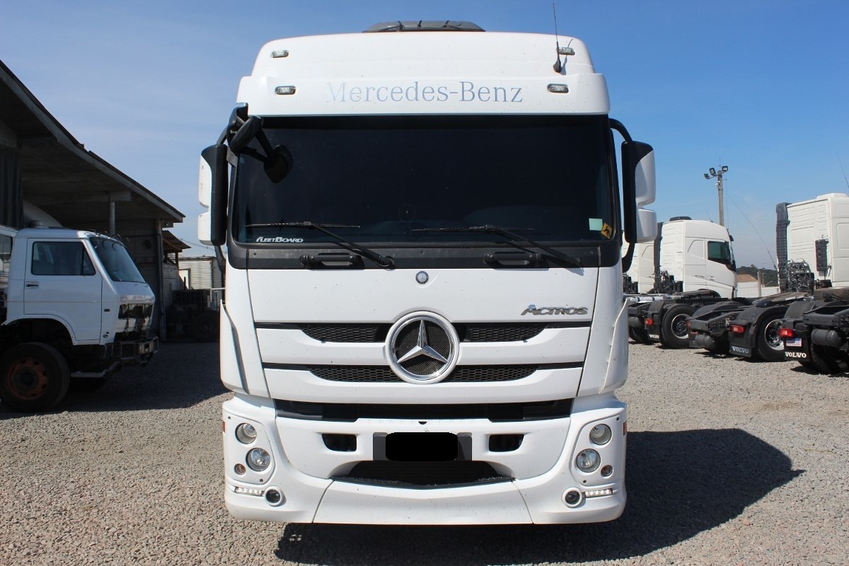 Mb Actros 2651 6x4 2018