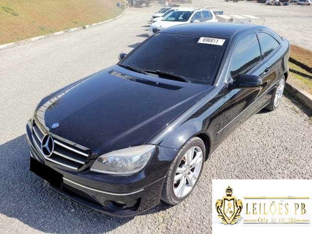 MERCEDES BENZ CLASSE CLC 200 K 1.8 16V KOMPRESSOR GASOLINA