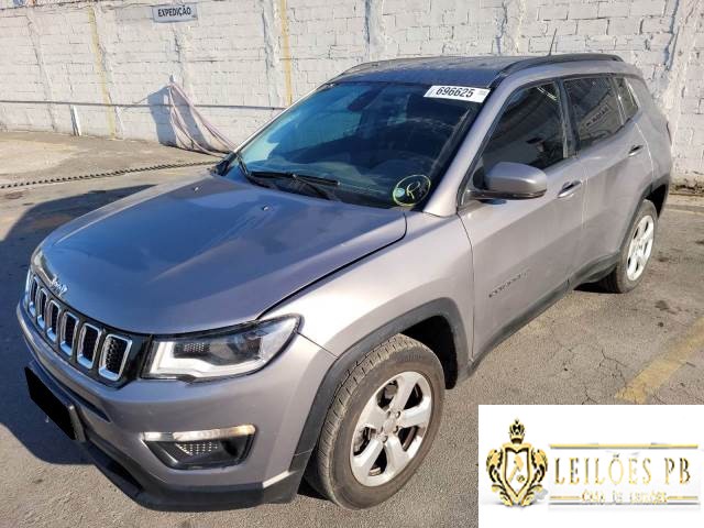 JEEP COMPASS SPORT 2.0 16V TIGERSHARK FLEX