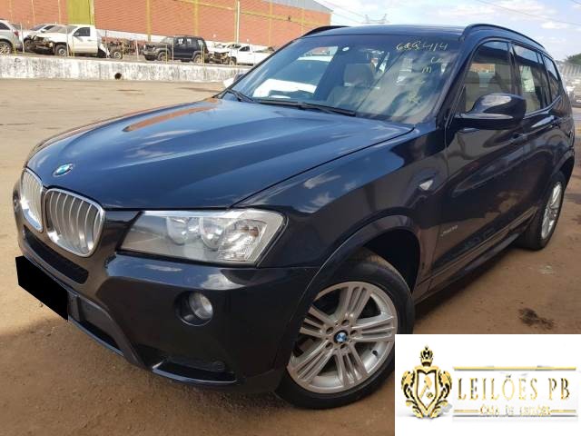 BMW X3 XDRIVE 35I 3.0 I6 TWIN TURBO GASOLINA