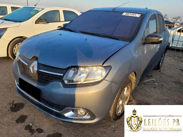 RENAULT LOGAN DYNAMIQUE 1.6 HI-POWER FLEX