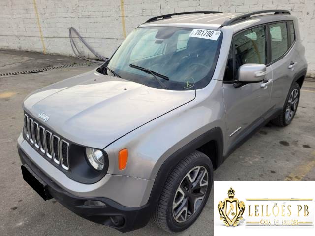 JEEP RENEGADE LONGITUDE 1.8 16V E.TORQ EVO FLEX