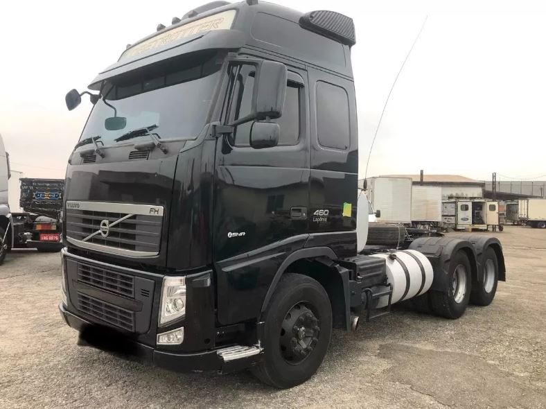 Volvo Fh 460 6x2 2014 Globetrotter