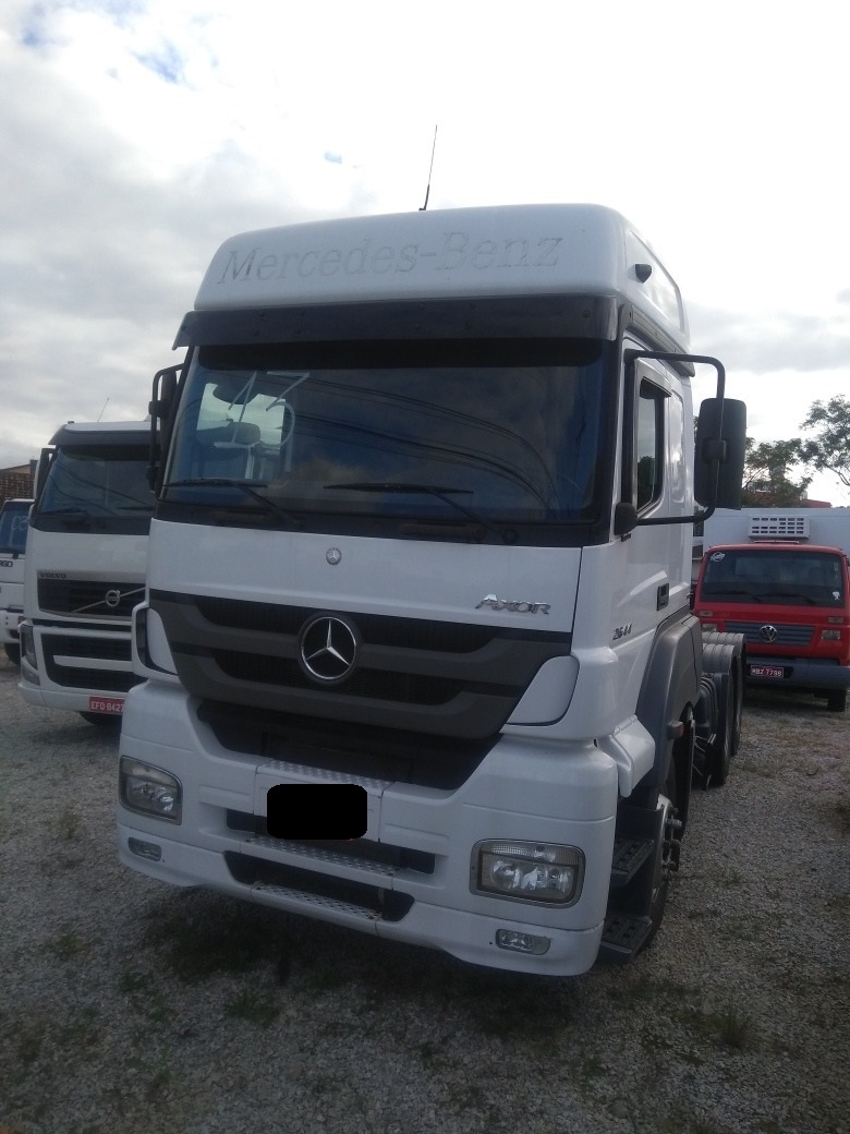 Mercedes-benz 2644 Traçado 2013