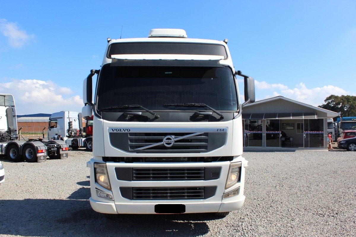 Volvo Fm 370 6x2 2011