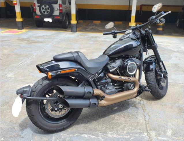 HARLEY-DAVIDSON SOFTAIL FAT BOB 114