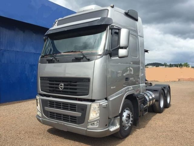  Volvo Fh 440 6x4 2011 Globetrotter 