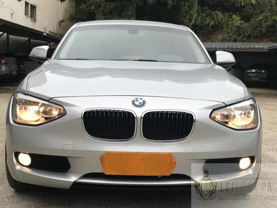 BMW 118i 1.6 16V TURBO GASOLINA 4P AUTOMÁTICO