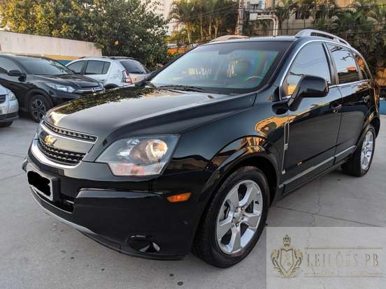 CHEVROLET CAPTIVA 2.4 SIDI 16V GASOLINA 4P AUTOMÁTICO