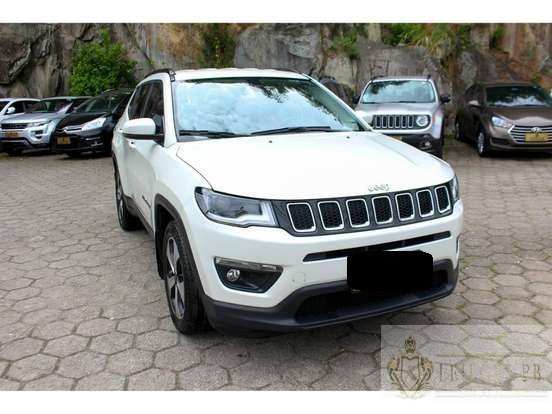 JEEP COMPASS 2.0 16V FLEX LONGITUDE AUTOMÁTICO