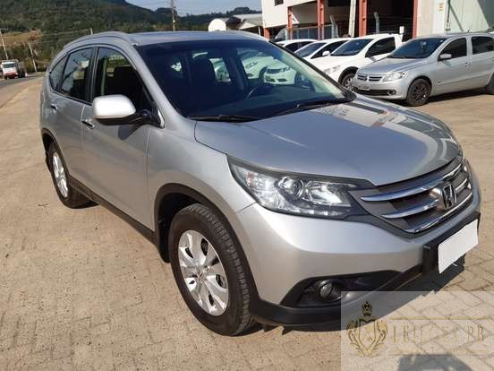 HONDA CRV 2.0 EXL 4X4 16V GASOLINA 4P AUTOMÁTICO