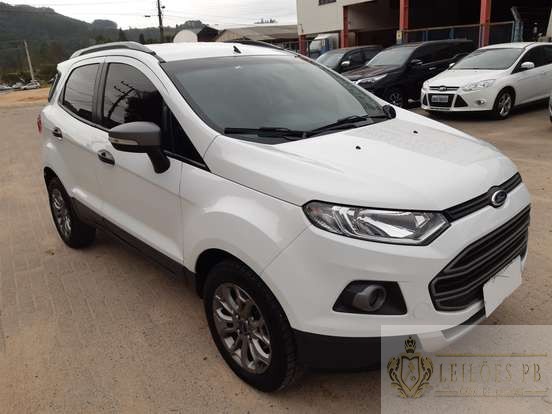 FORD ECOSPORT 1.6 FREESTYLE 16V FLEX 4P MANUAL