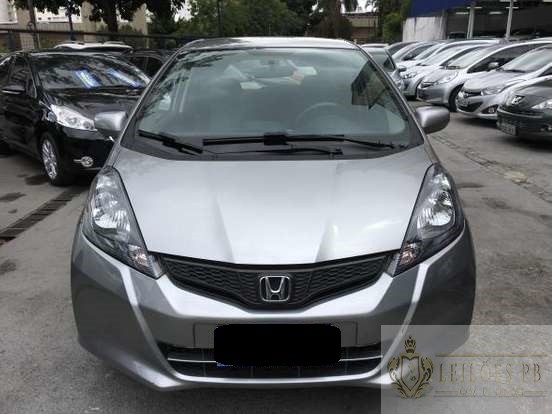 HONDA FIT 1.4 CX 16V FLEX 4P AUTOMÁTICO