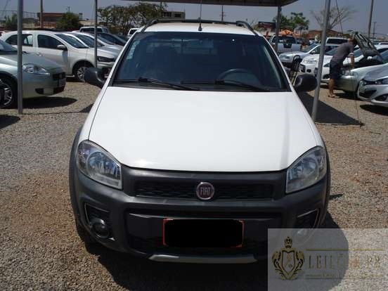 FIAT STRADA 1.4 MPI HARD WORKING CE 8V FLEX 2P MANUAL