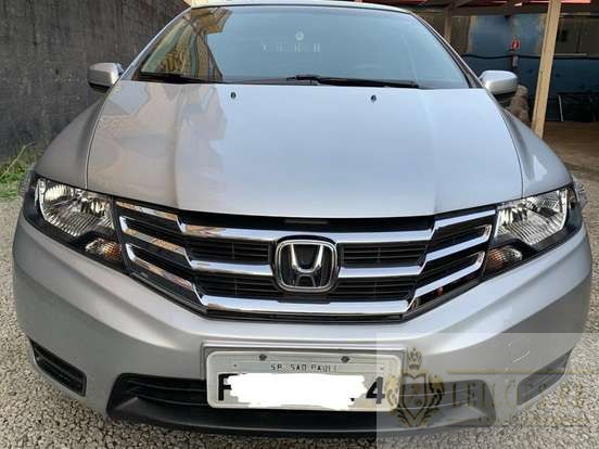 HONDA CITY 1.5 LX 16V FLEX 4P AUTOMÁTICO