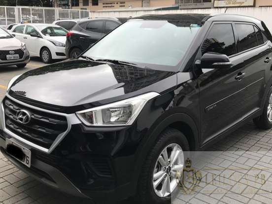 HYUNDAI CRETA 1.6 16V FLEX ATTITUDE AUTOMÁTICO